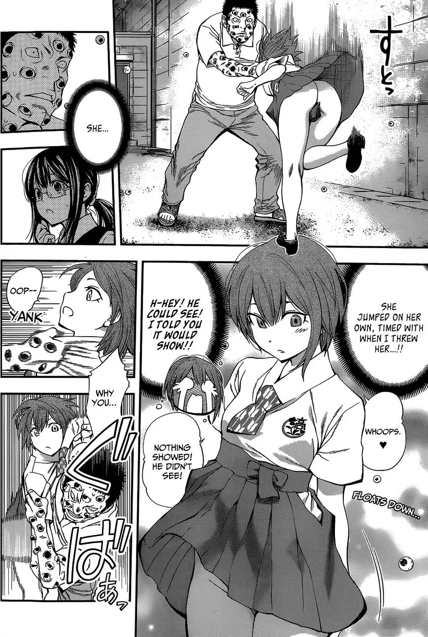 Youkai Shoujo - Monsuga - 65 page 6