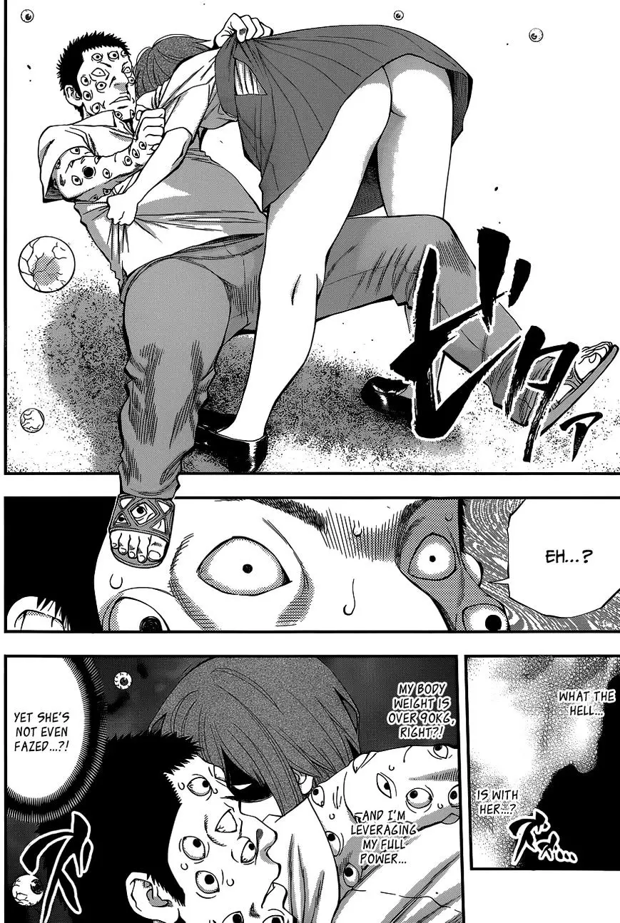 Youkai Shoujo - Monsuga - 65 page 8