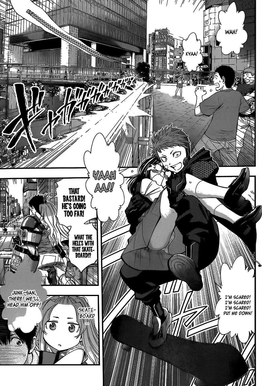 Youkai Shoujo - Monsuga - 67 page 10