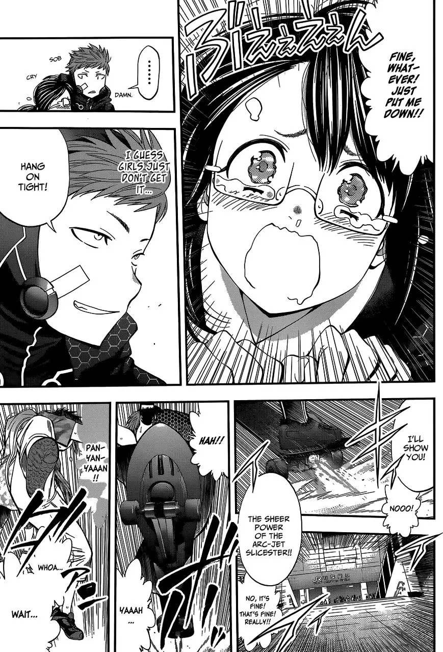 Youkai Shoujo - Monsuga - 67 page 12
