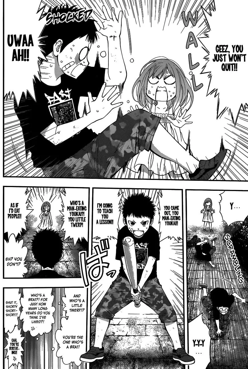 Youkai Shoujo - Monsuga - 69 page 9