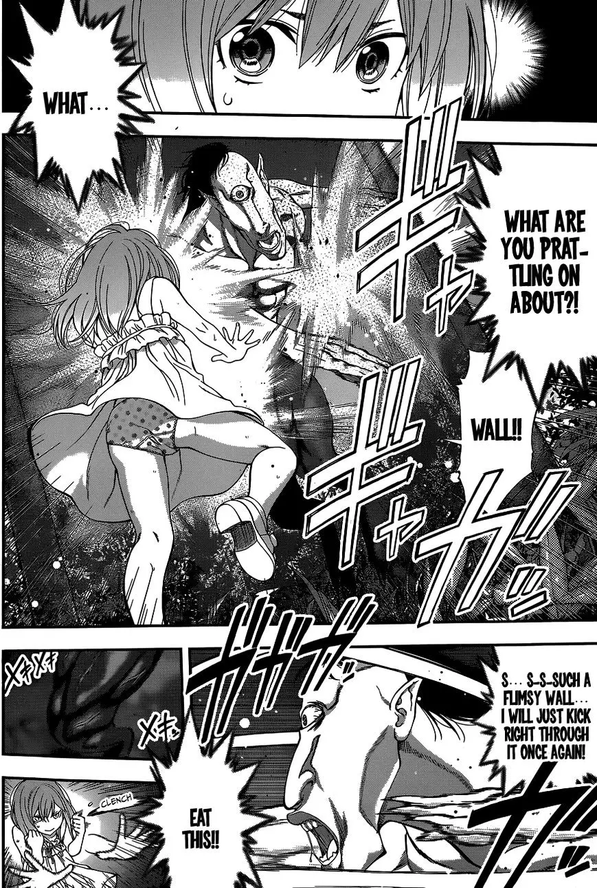 Youkai Shoujo - Monsuga - 70 page 17