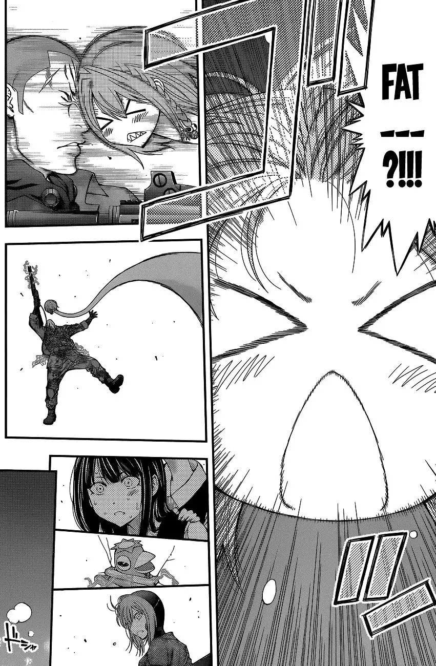 Youkai Shoujo - Monsuga - 72 page 7