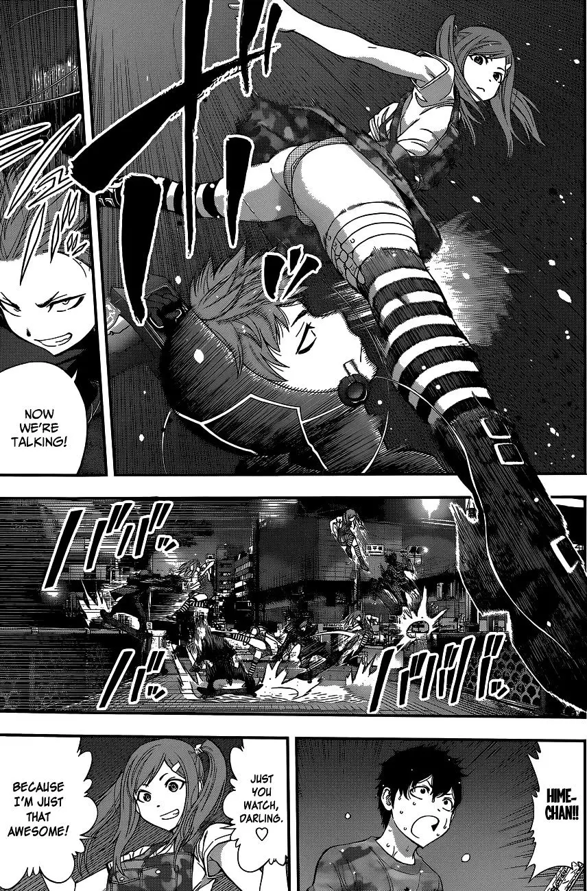 Youkai Shoujo - Monsuga - 73 page 6