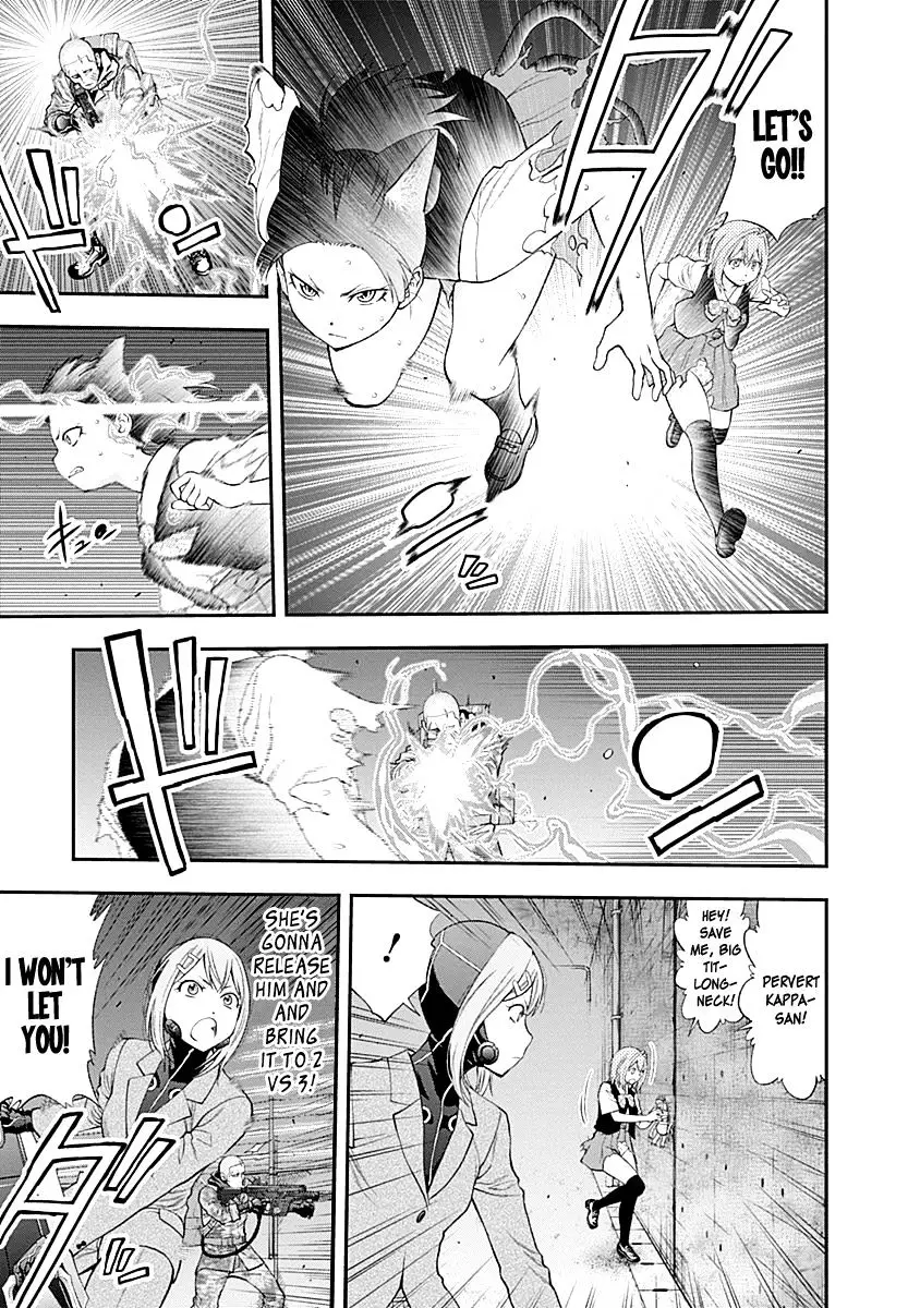 Youkai Shoujo - Monsuga - 75 page 12