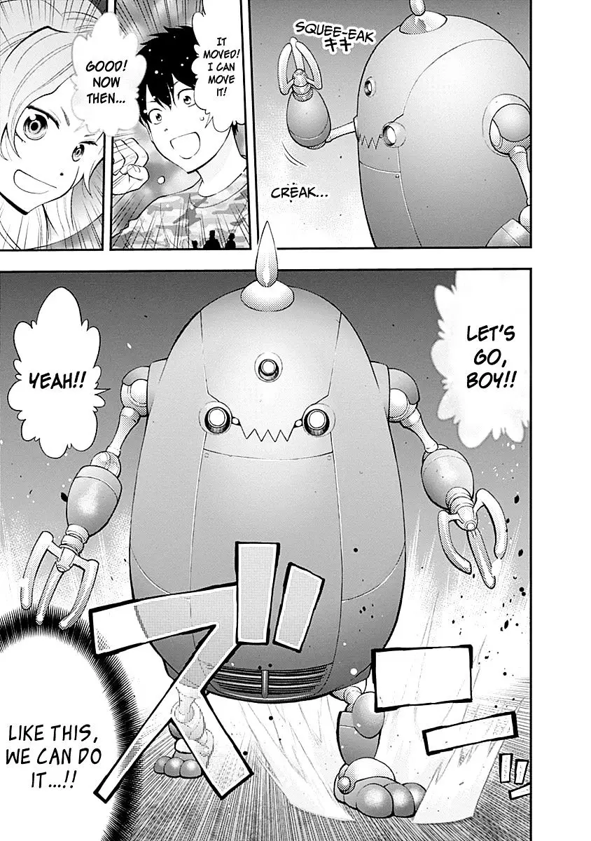 Youkai Shoujo - Monsuga - 75 page 8