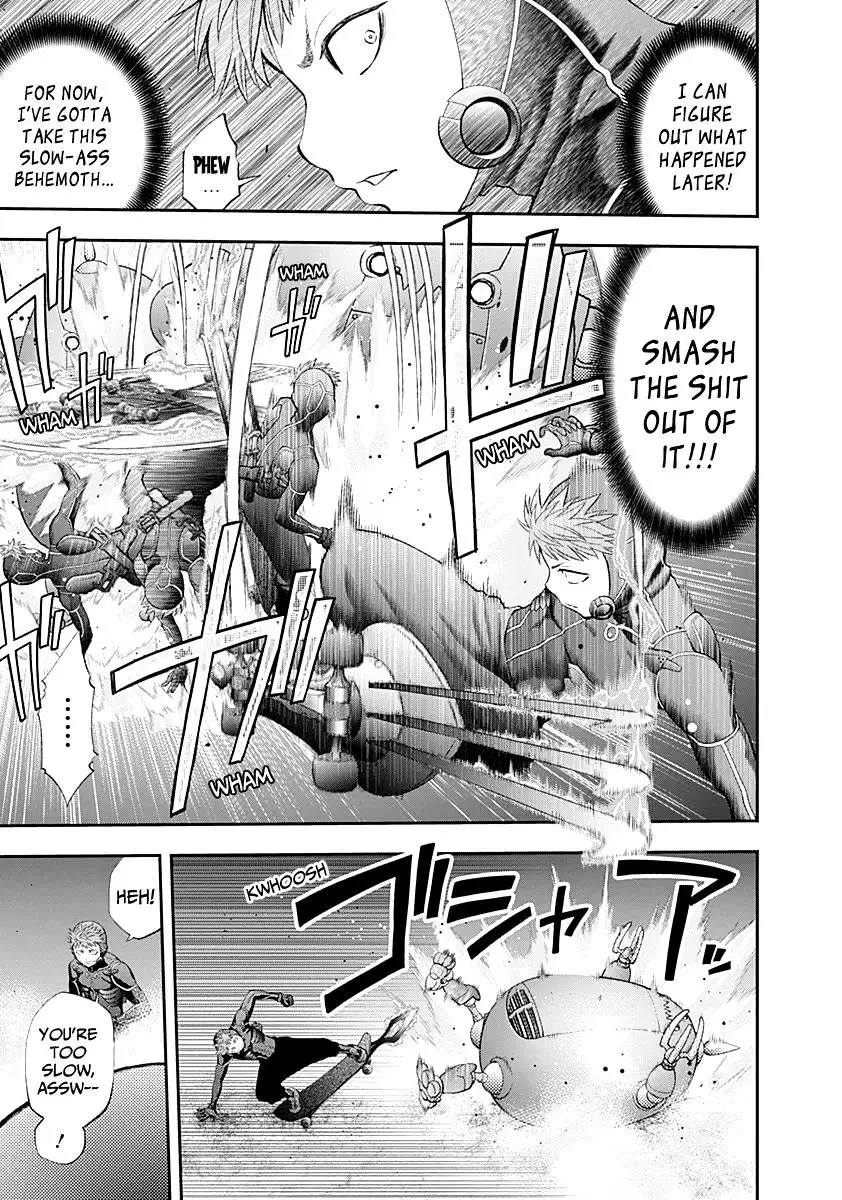 Youkai Shoujo - Monsuga - 77 page 7