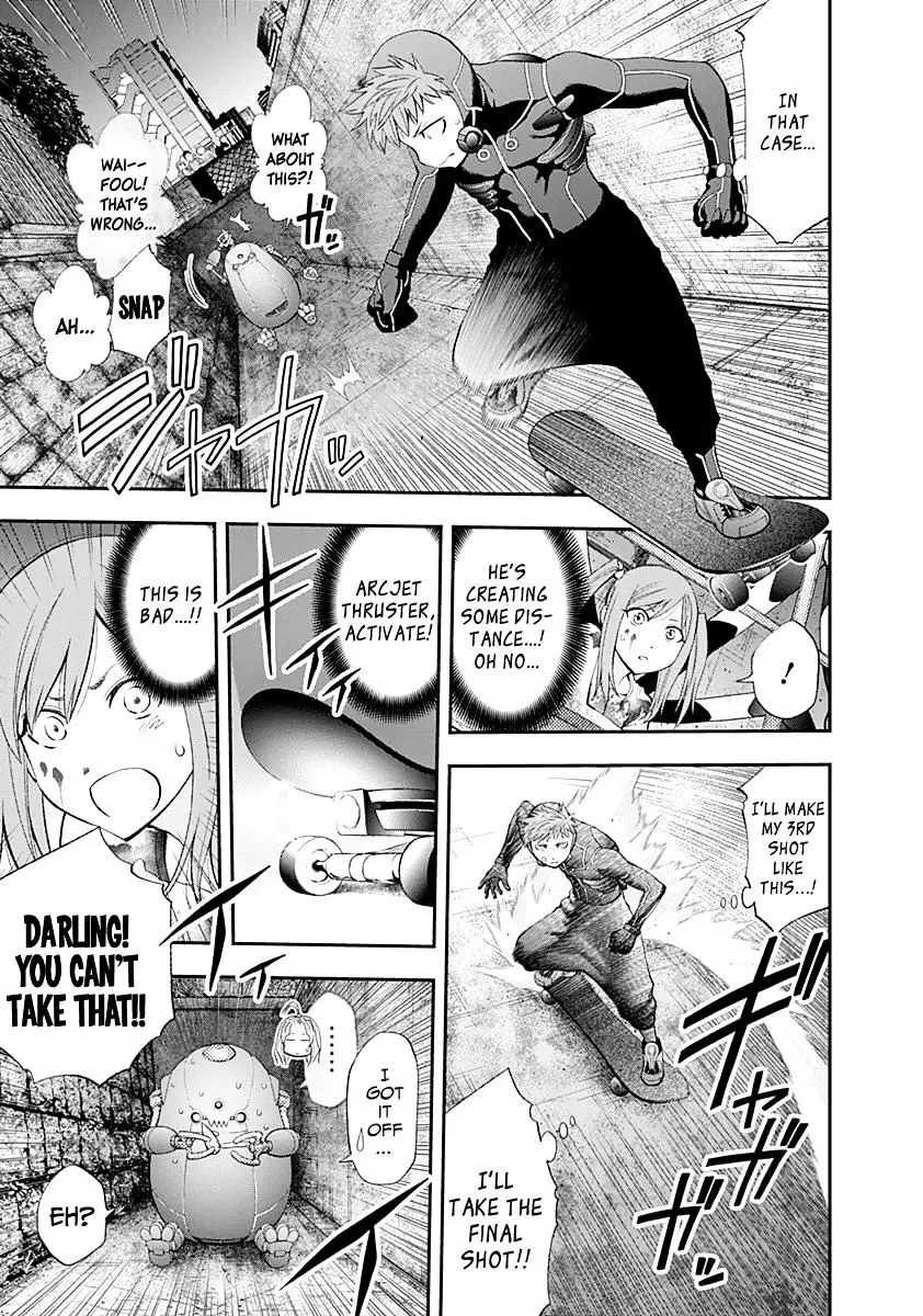 Youkai Shoujo - Monsuga - 77 page 9
