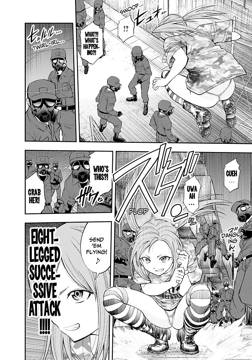 Youkai Shoujo - Monsuga - 79 page 14