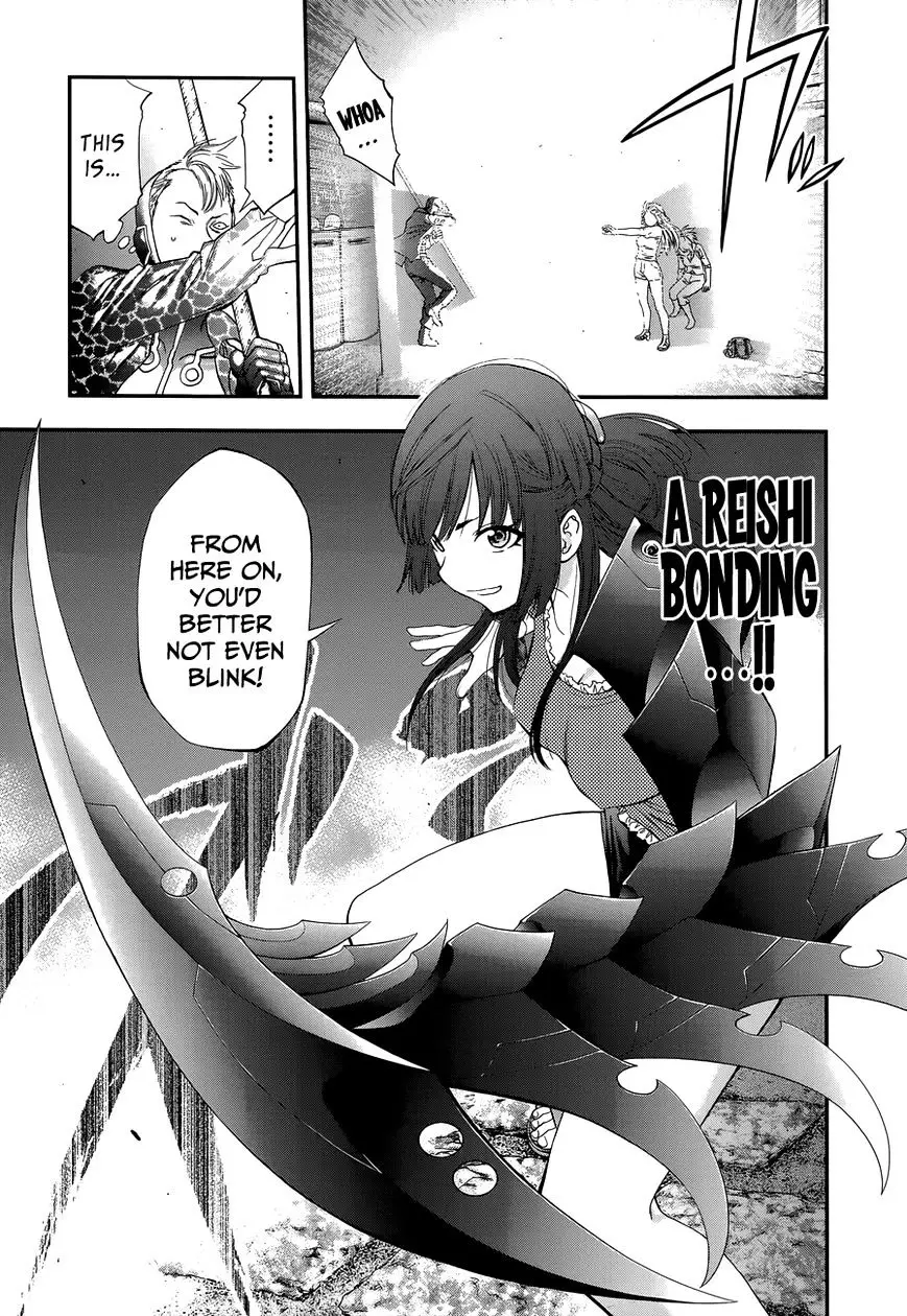 Youkai Shoujo - Monsuga - 85 page 21