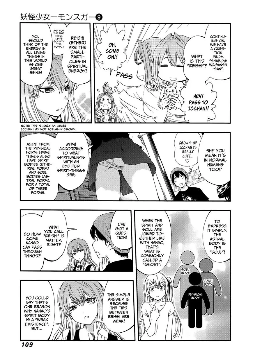 Youkai Shoujo - Monsuga - 85 page 23