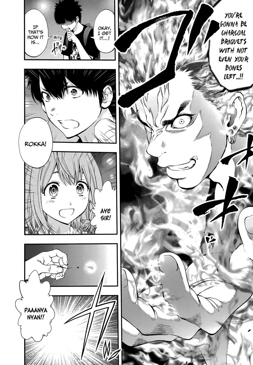 Youkai Shoujo - Monsuga - 86 page 18