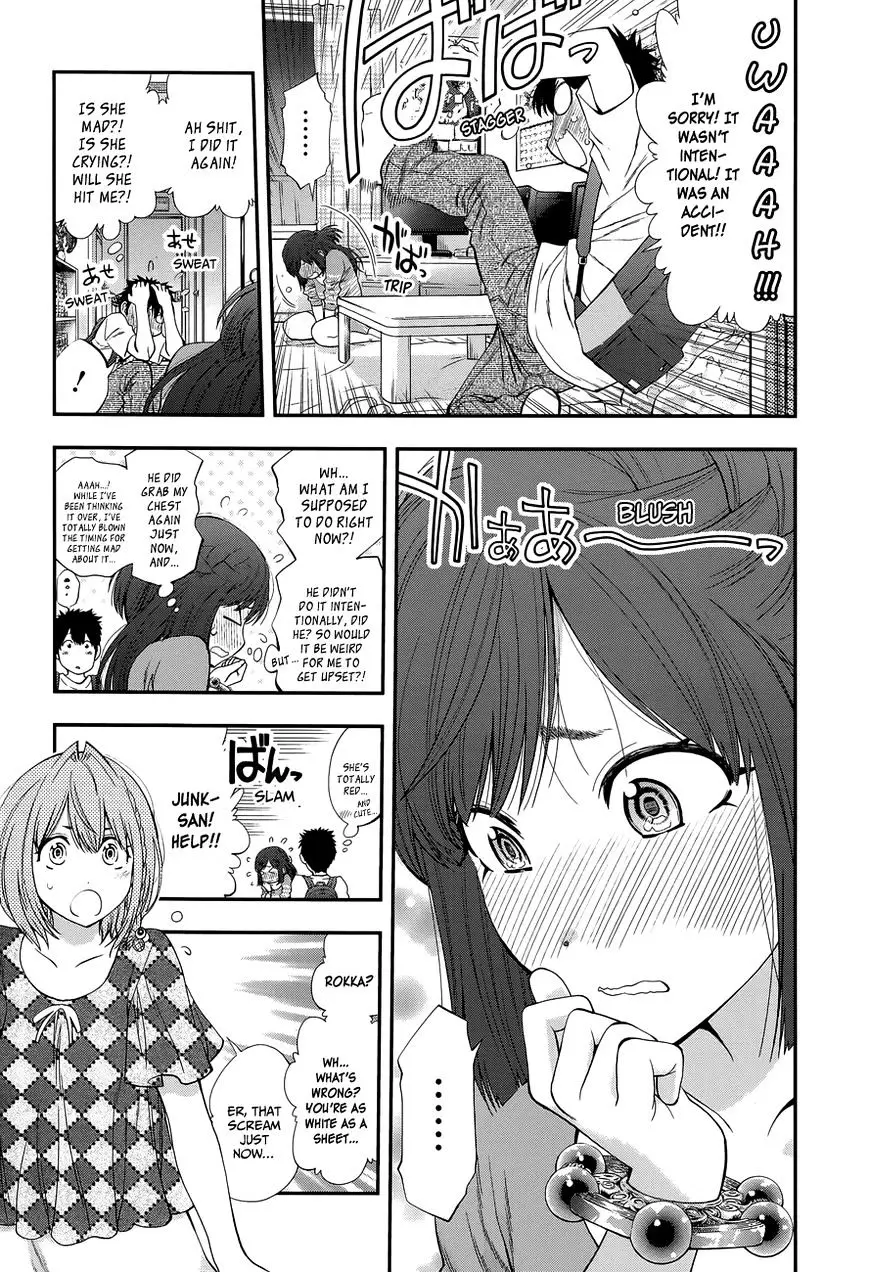 Youkai Shoujo - Monsuga - 88 page 19