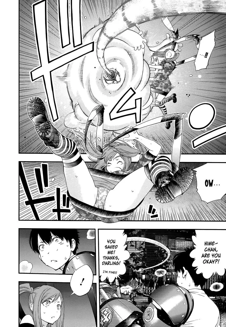 Youkai Shoujo - Monsuga - 91 page 18