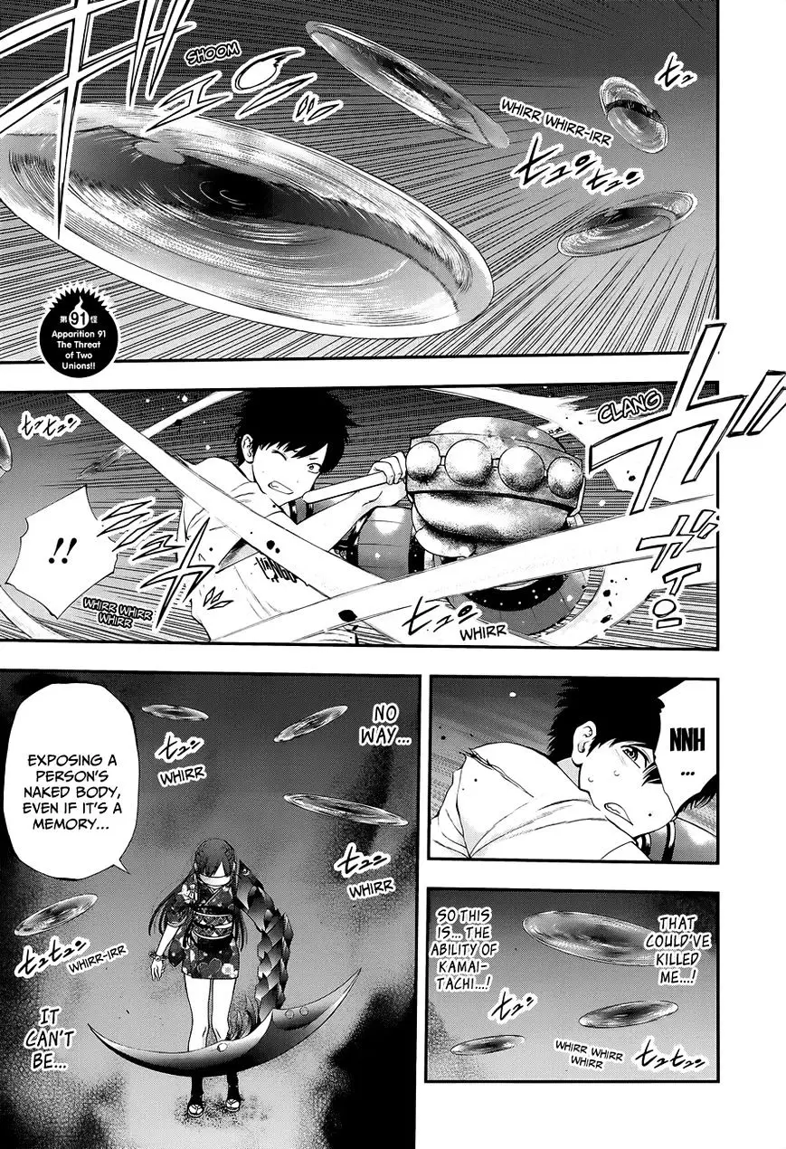 Youkai Shoujo - Monsuga - 91 page 5