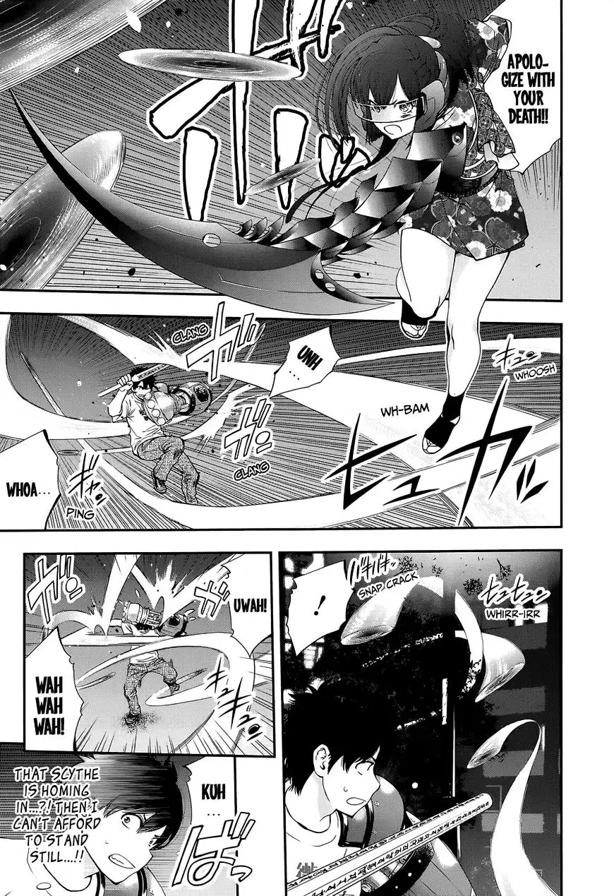 Youkai Shoujo - Monsuga - 91 page 7