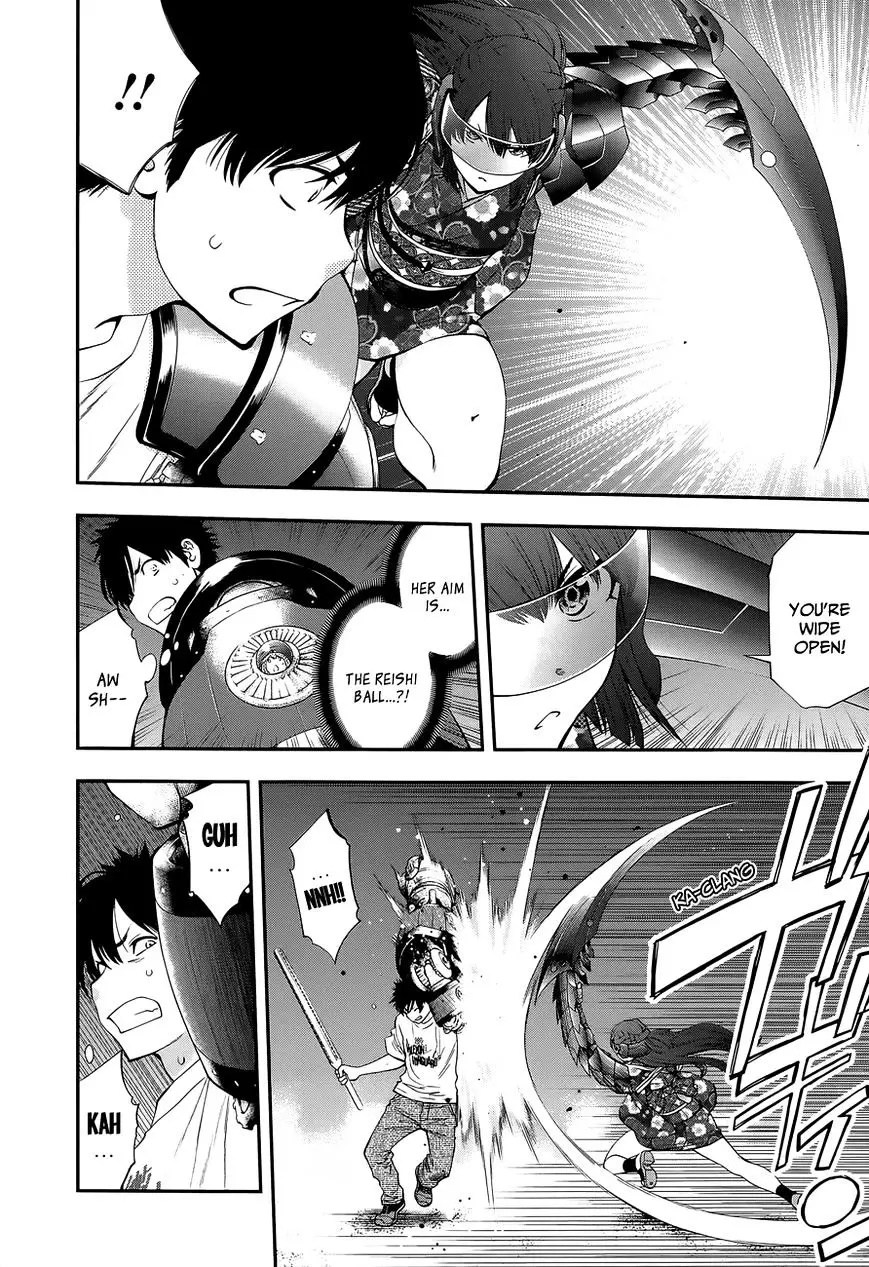Youkai Shoujo - Monsuga - 91 page 8