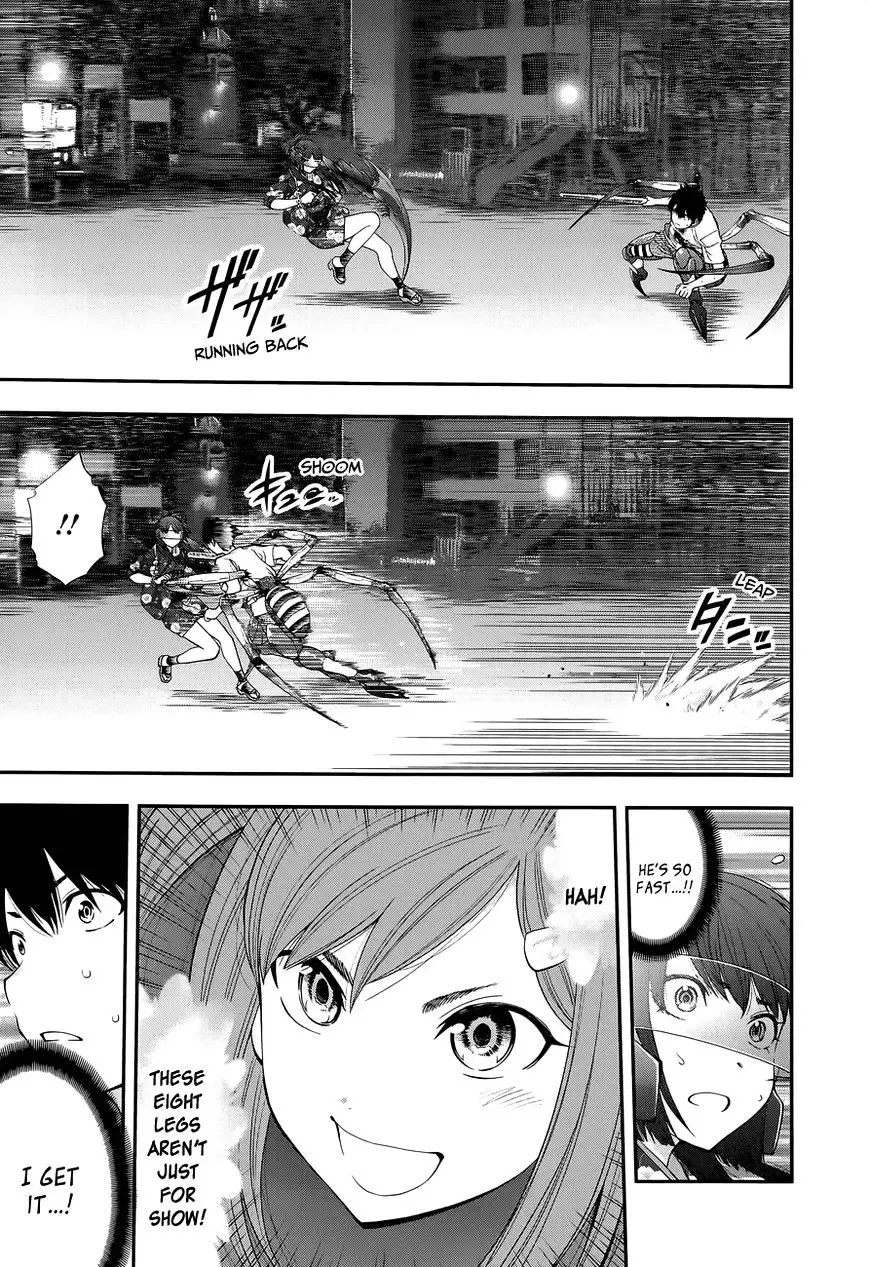 Youkai Shoujo - Monsuga - 92 page 13