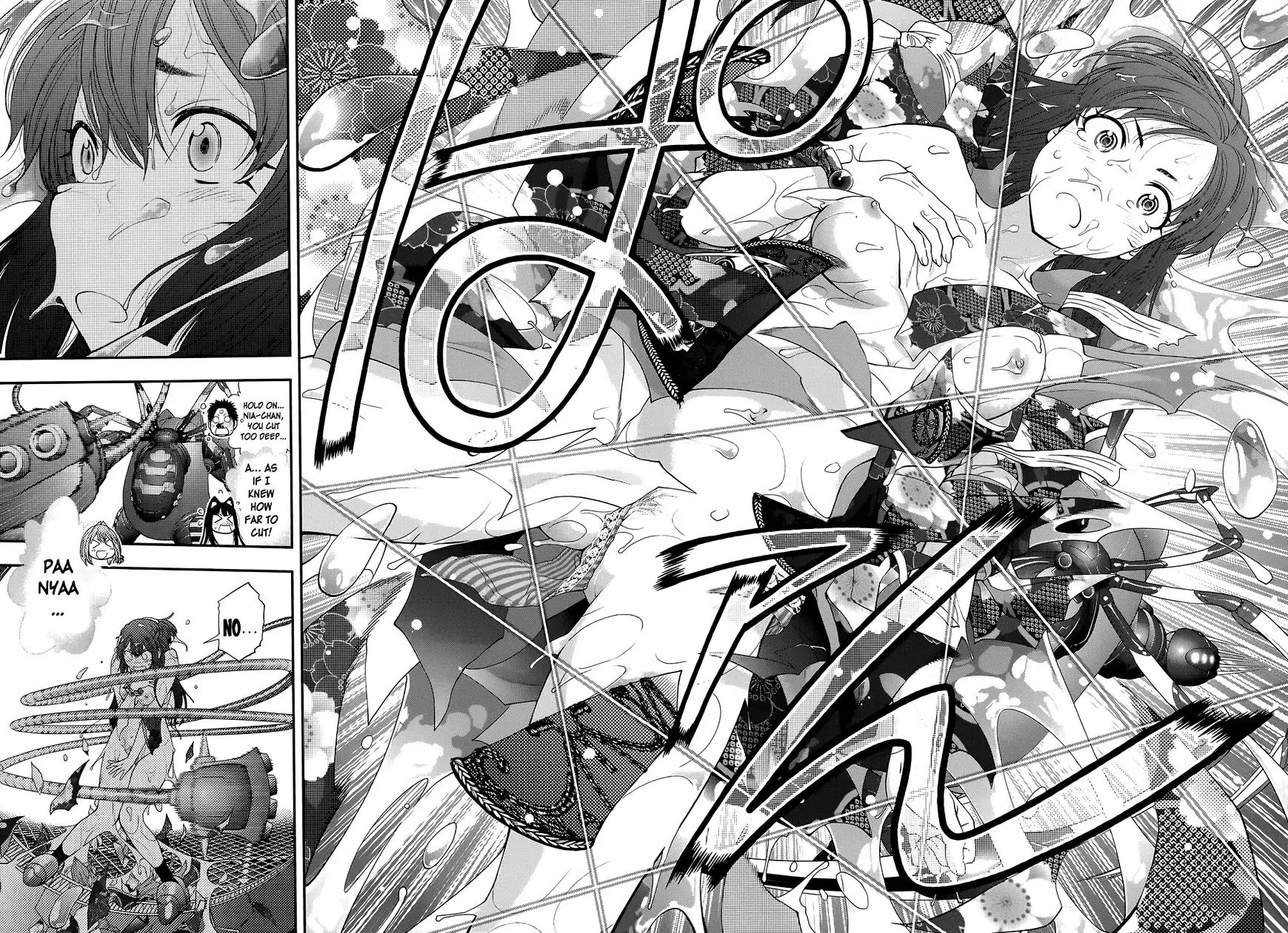 Youkai Shoujo - Monsuga - 96 page 17