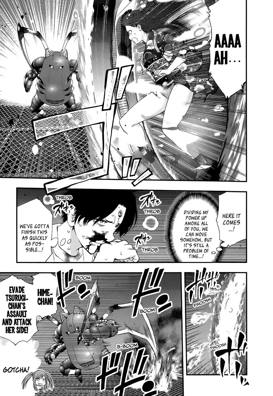 Youkai Shoujo - Monsuga - 96 page 8