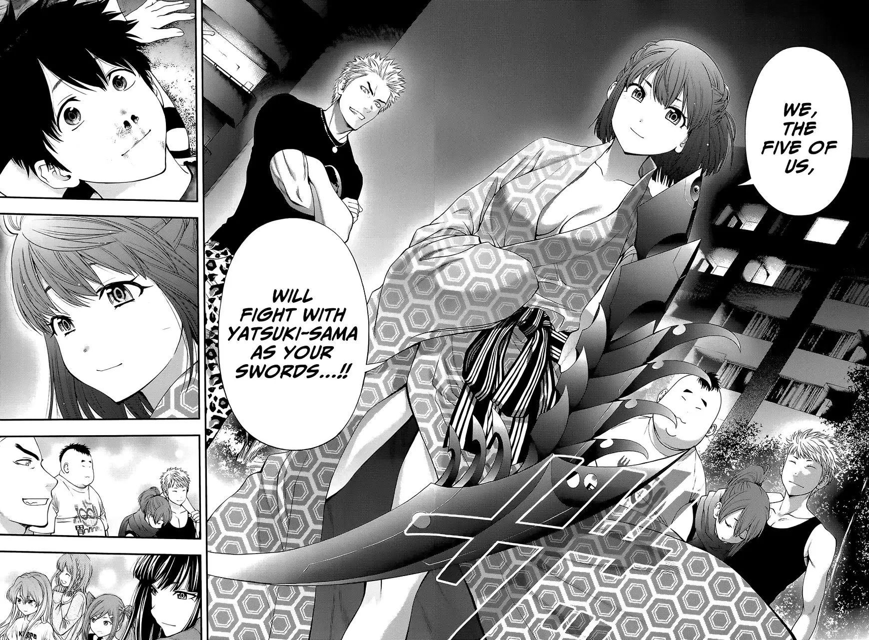 Youkai Shoujo - Monsuga - 97 page 18