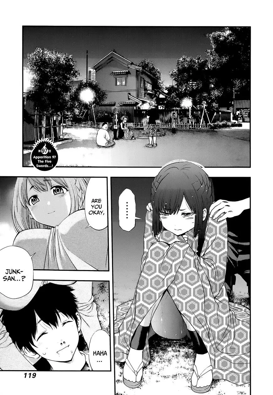 Youkai Shoujo - Monsuga - 97 page 3