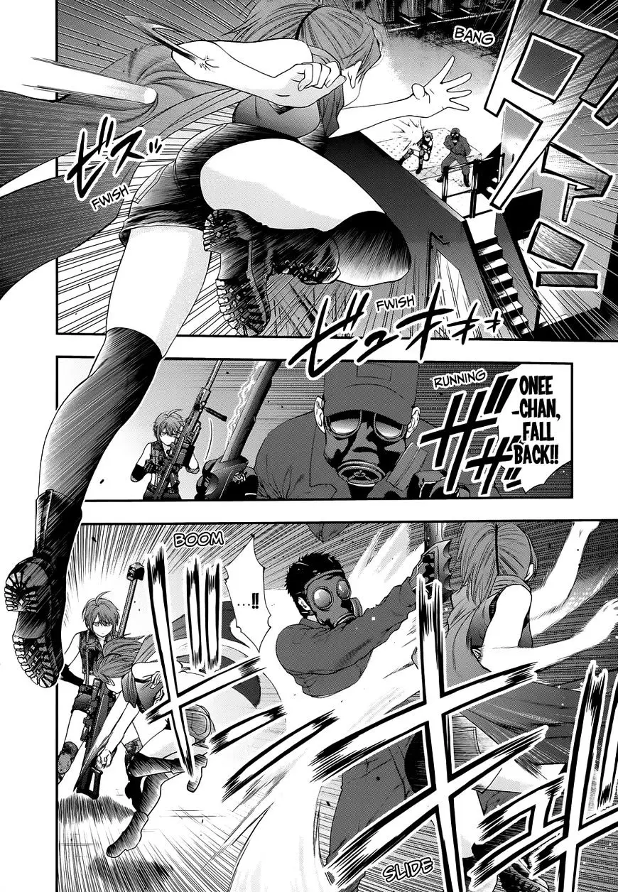 Youkai Shoujo - Monsuga - 98 page 11