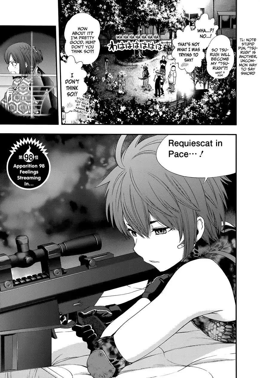 Youkai Shoujo - Monsuga - 98 page 3