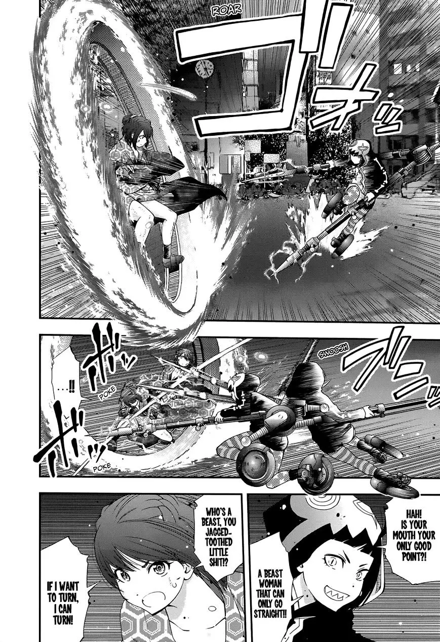 Youkai Shoujo - Monsuga - 99 page 16