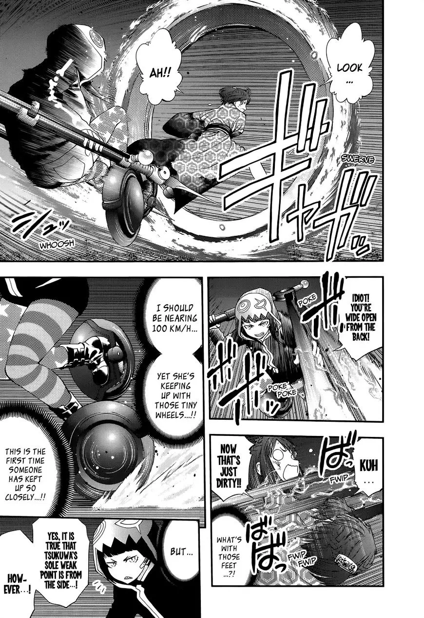 Youkai Shoujo - Monsuga - 99 page 17