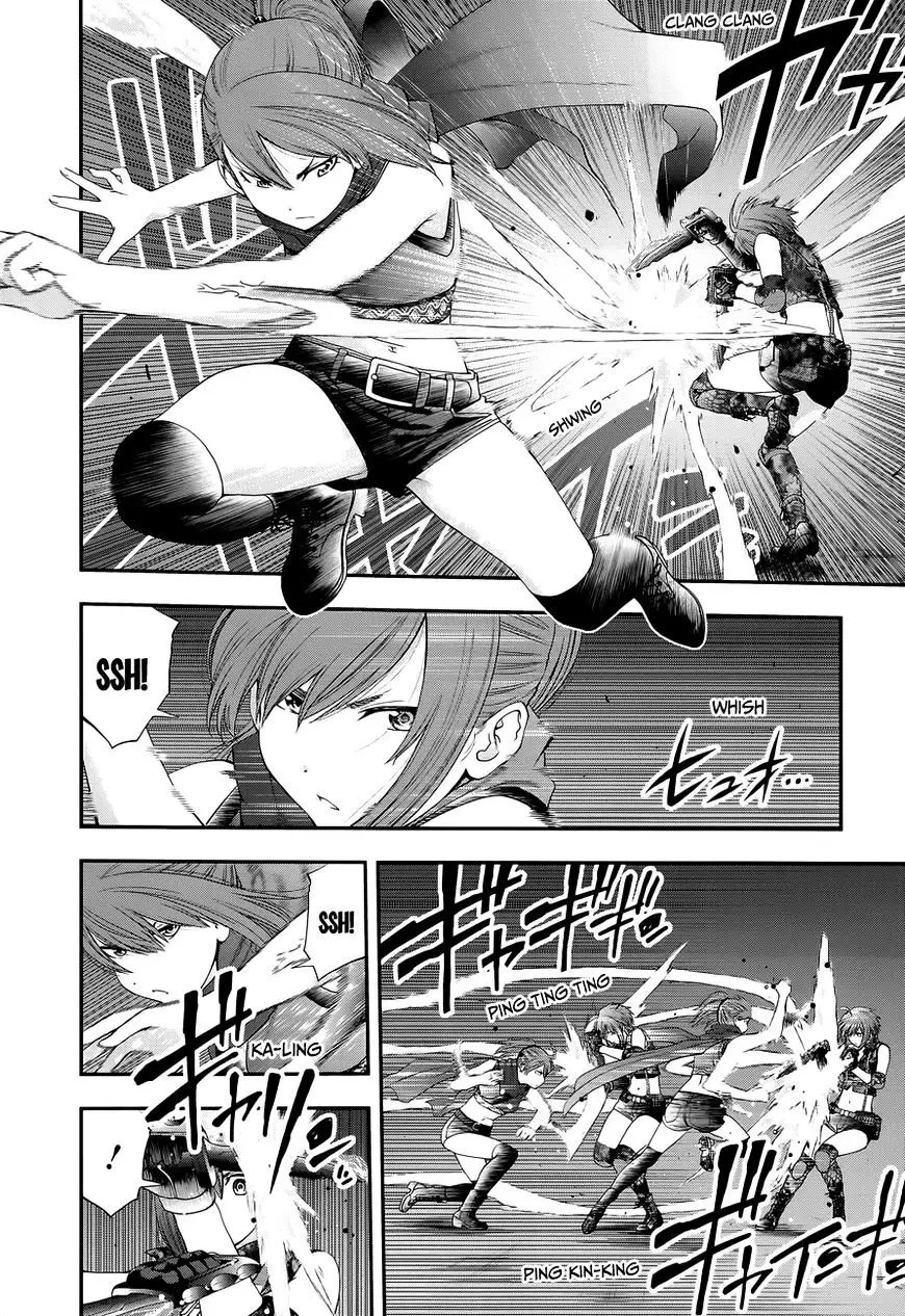Youkai Shoujo - Monsuga - 99 page 4