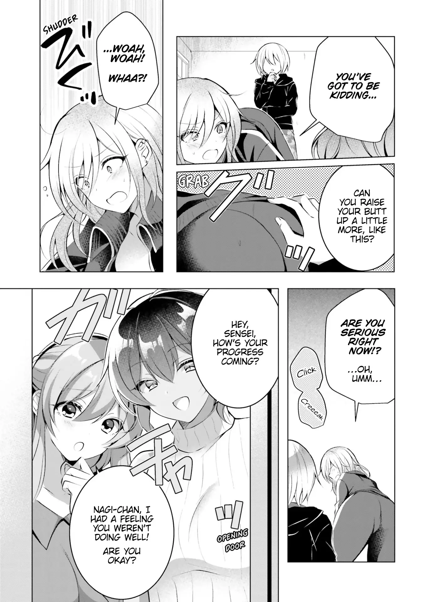The Dark Brown Editor And The Shota Mangaka - 16 page 22-d56a4fc7