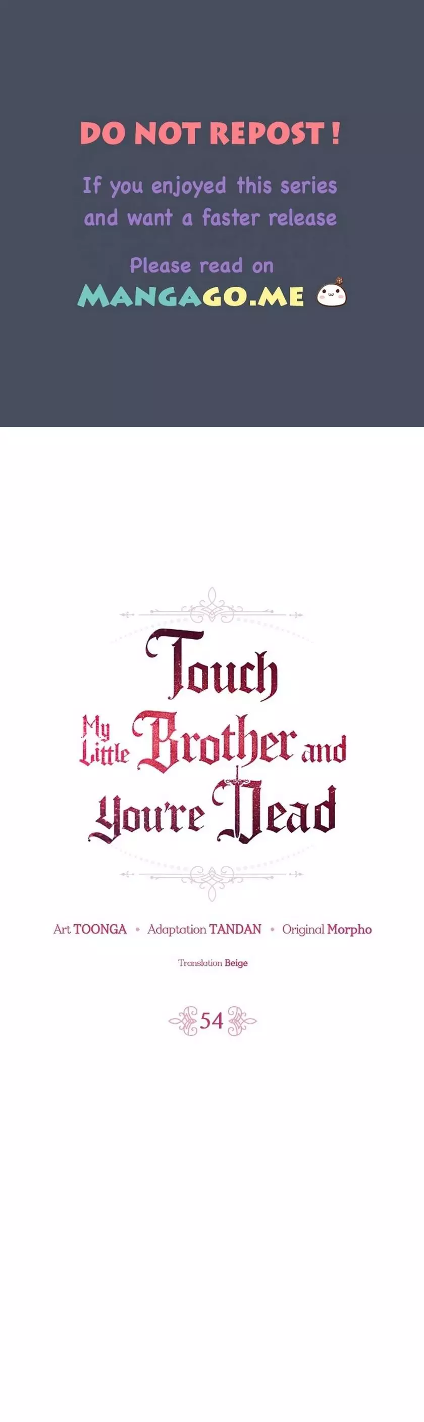 If You Touch My Little Brother, You’Re All Dead - 54 page 1-57d5d718
