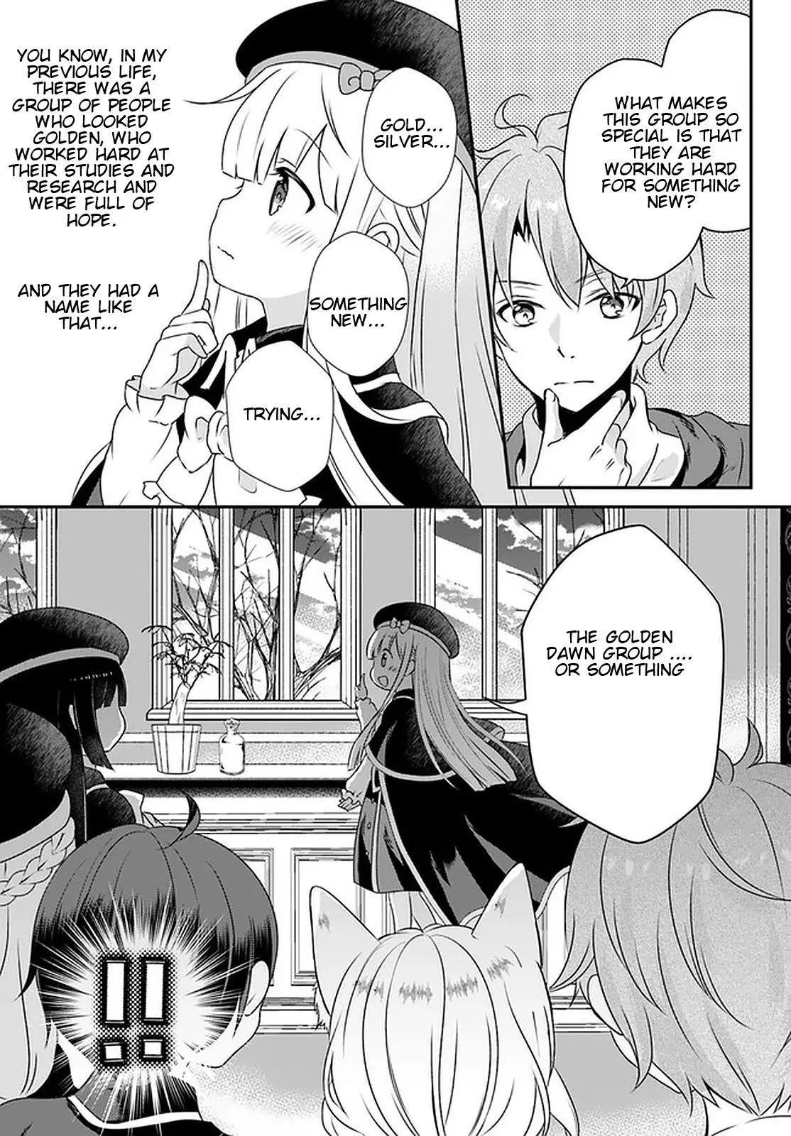 Reincarnated Into An Otome Game? Nah, I'm Too Busy Mastering Magic! - 10.2 page 12