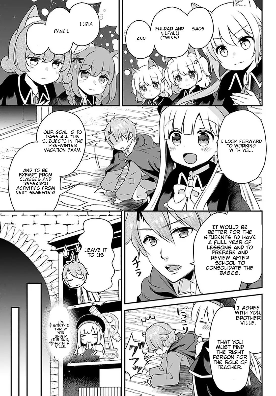 Reincarnated Into An Otome Game? Nah, I'm Too Busy Mastering Magic! - 10.2 page 2