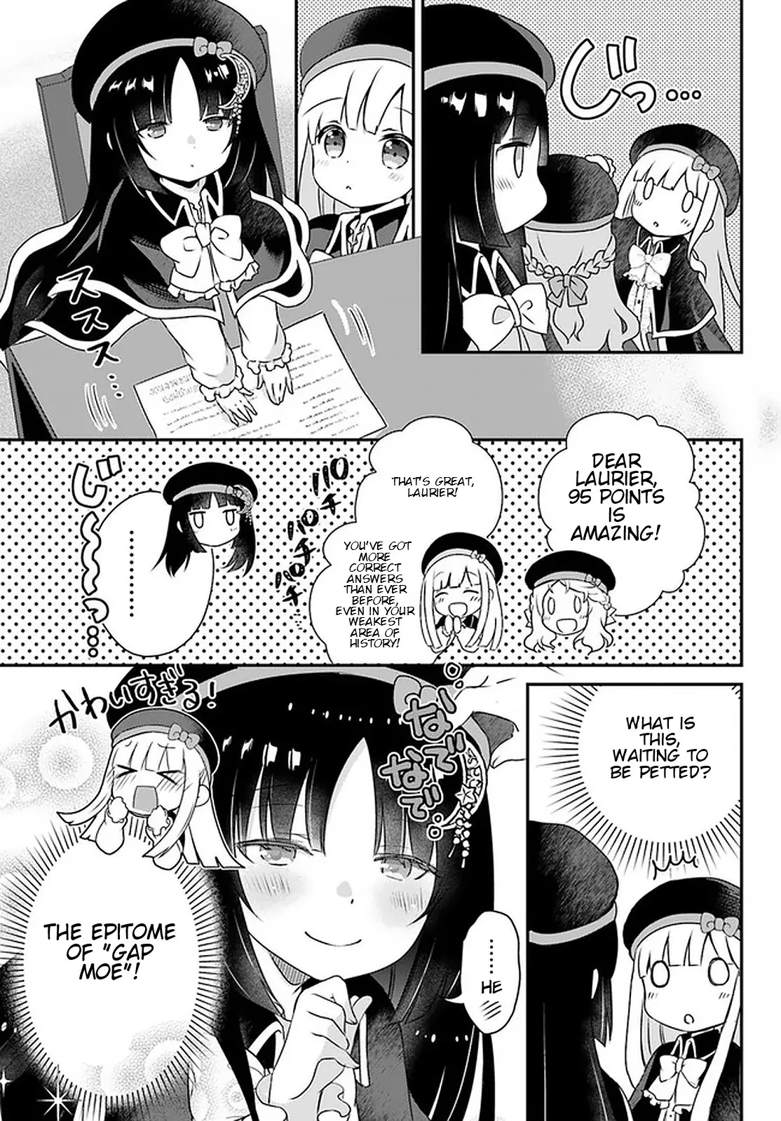 Reincarnated Into An Otome Game? Nah, I'm Too Busy Mastering Magic! - 10.2 page 4