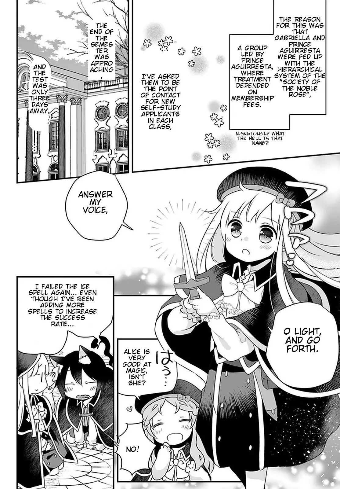 Reincarnated Into An Otome Game? Nah, I'm Too Busy Mastering Magic! - 10.2 page 7