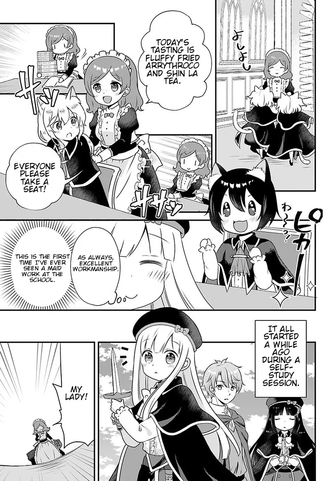 Reincarnated Into An Otome Game? Nah, I'm Too Busy Mastering Magic! - 11.1 page 3