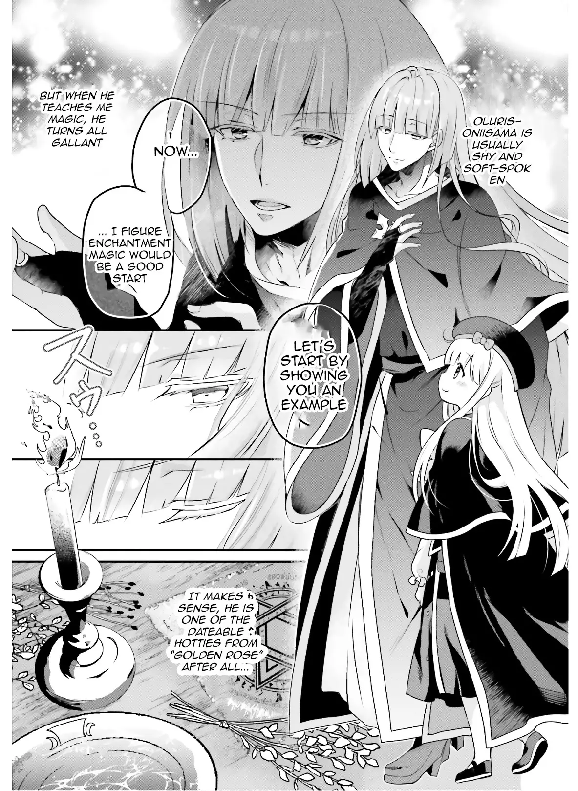 Reincarnated Into An Otome Game? Nah, I'm Too Busy Mastering Magic! - 12 page 1-0619386c