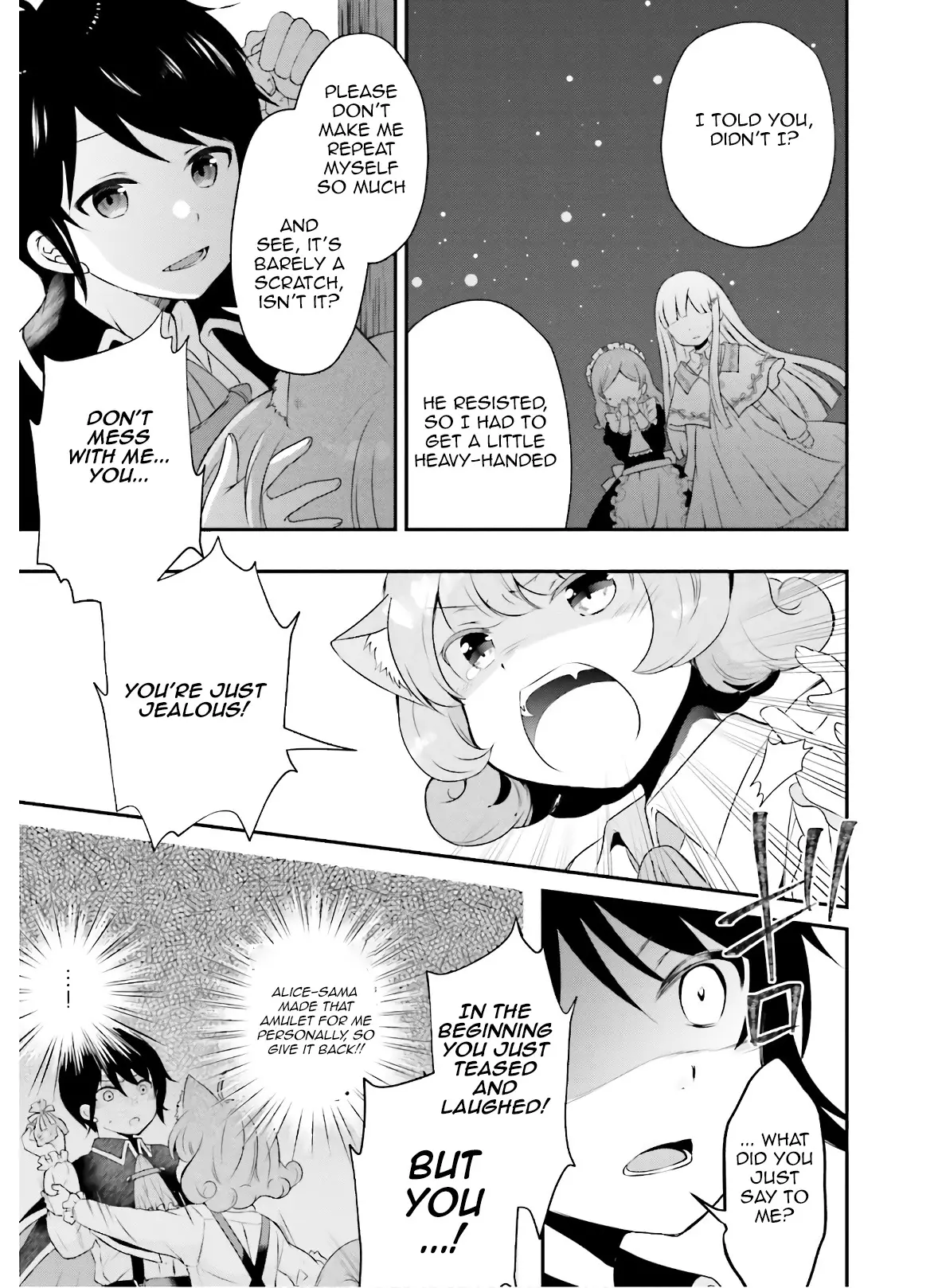 Reincarnated Into An Otome Game? Nah, I'm Too Busy Mastering Magic! - 12 page 15-0750e795