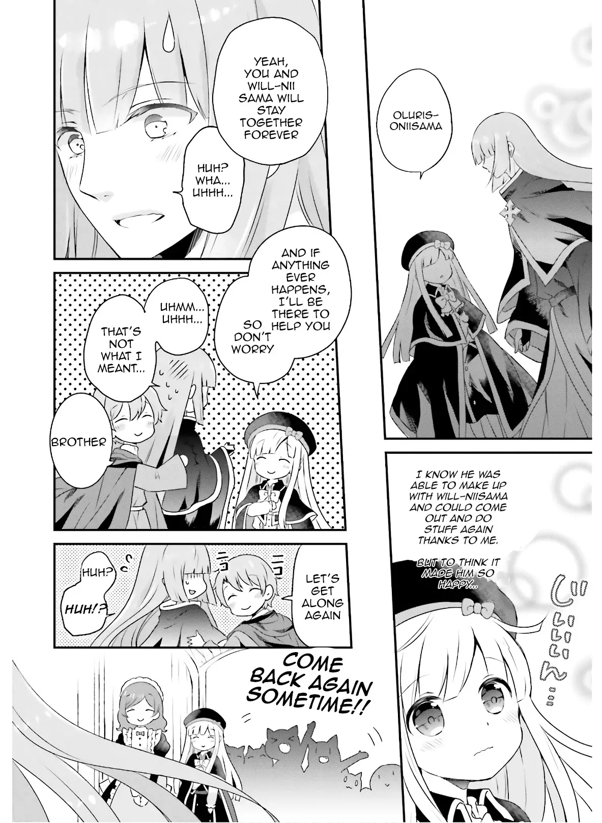 Reincarnated Into An Otome Game? Nah, I'm Too Busy Mastering Magic! - 12 page 8-41522373