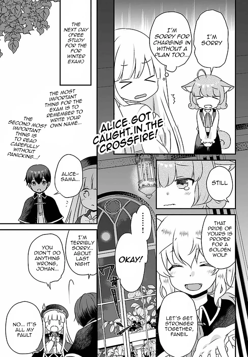 Reincarnated Into An Otome Game? Nah, I'm Too Busy Mastering Magic! - 13 page 25-10cf5e13
