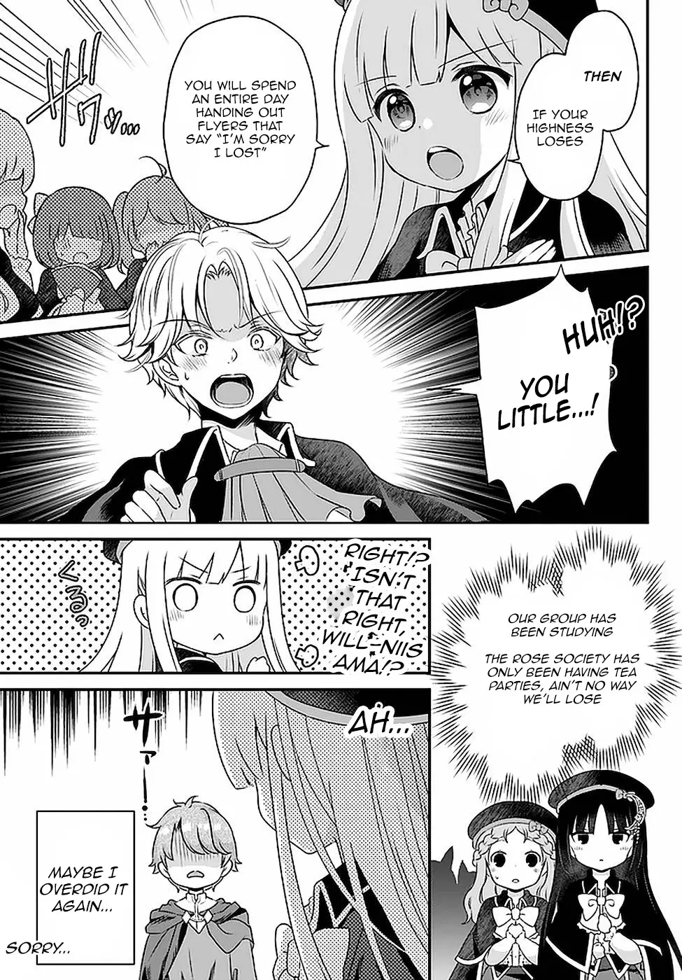 Reincarnated Into An Otome Game? Nah, I'm Too Busy Mastering Magic! - 14 page 13-06a1ae0a