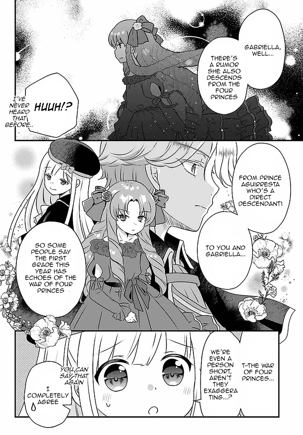 Reincarnated Into An Otome Game? Nah, I'm Too Busy Mastering Magic! - 14 page 22-0c74d513