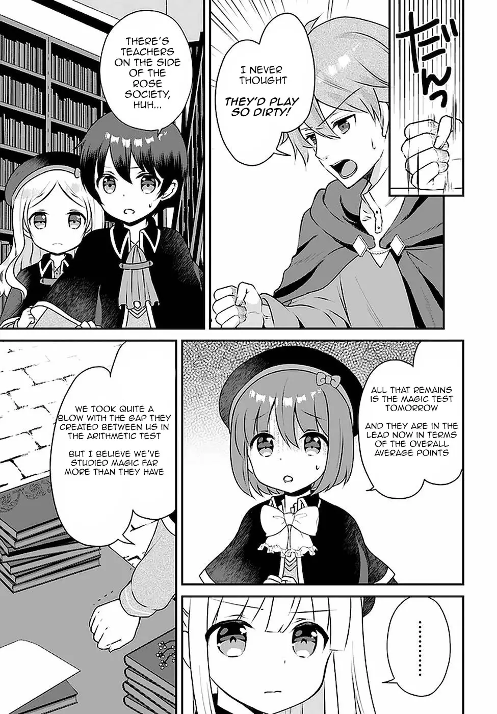 Reincarnated Into An Otome Game? Nah, I'm Too Busy Mastering Magic! - 15 page 13-10458d2a