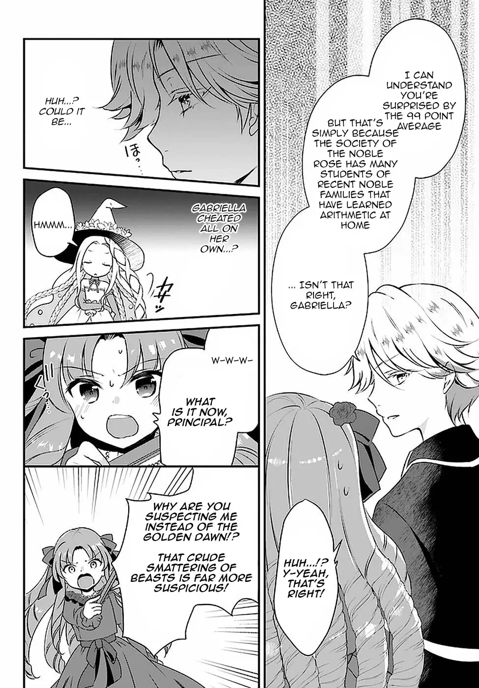 Reincarnated Into An Otome Game? Nah, I'm Too Busy Mastering Magic! - 15 page 24-5d539986