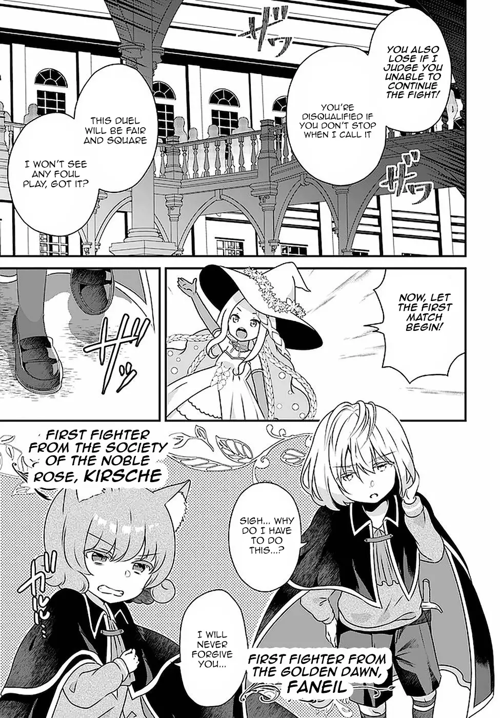Reincarnated Into An Otome Game? Nah, I'm Too Busy Mastering Magic! - 16 page 5-21256980