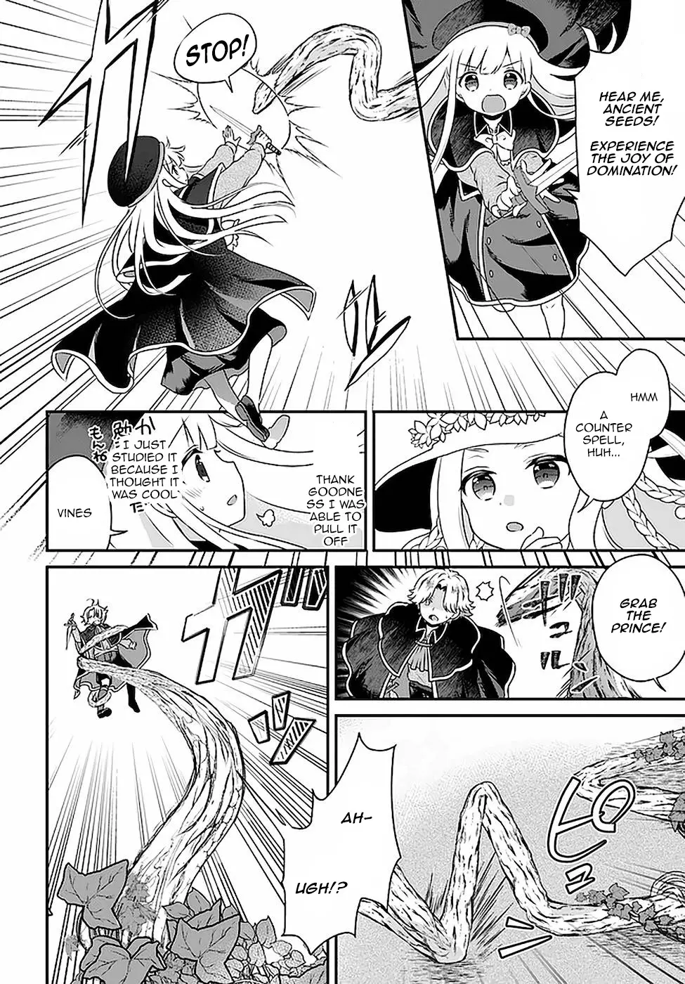 Reincarnated Into An Otome Game? Nah, I'm Too Busy Mastering Magic! - 17 page 8-7b5566d9