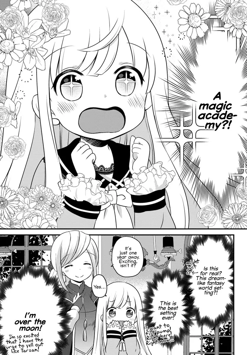 Reincarnated Into An Otome Game? Nah, I'm Too Busy Mastering Magic! - 3.1 page 4