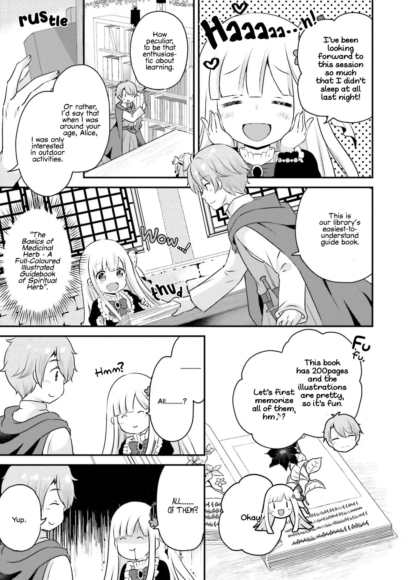 Reincarnated Into An Otome Game? Nah, I'm Too Busy Mastering Magic! - 4 page 4